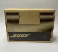 Bose Wave Radio Auxiliary Pedestal White Model AWACCQ-Pedestal Only New!