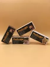 ProScuLpt PoLymEr ClaY-Multipack of Baby, Beige, Ethnic, Fairy Light, 4-1lb bars