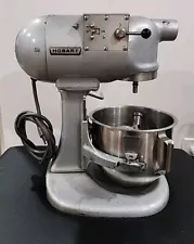 USED Hobart N50 5Qt Mixer Commercial Working Great Bowl Lift