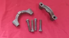 Original Chevy 12 Bolt Rear End Housing Bearing Caps & Factory Bolts Posi & Std