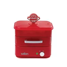 Salton Hot Dog Steamer - Red