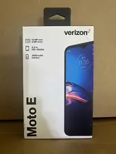 New Verizon Wireless Prepaid Motorola MOTO E