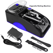 Cigarette Machine Automatic Electric Rolling Roller Tobacco Injector Maker