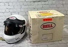 VINTAGE 1970's BELL TX-500 Motorcycle Dirtbike Helmet And Original Box