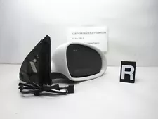 2011-2014 Volkswagen Jetta Right Side Door Power Mirror 1K5857934 OEM