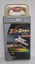 Zip Zaps - '95 Mazda RX-7 RED Fast & Furious - Micro RC Car - New Sealed