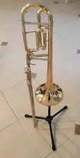 Bach Soloist Tenor F-Trigger Trombone