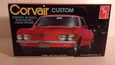 2nd Generation Corvair Monza custom Plastic Model Car Kit