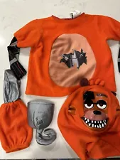 KIDS FIVE NIGHTS OF FREDDY COSTUME, SIZE M (8/10Y)