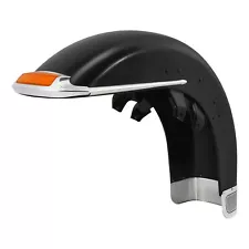 Front Fender Fit For Harley Touring Tri Electra Glide Road King FLHT 1989-2013