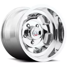 15x10 US Mags U101 INDY Polished Wheel 5x4.75 (-50mm)