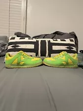 YUMS Shoes Y2K Mens 9.5 “Lemon Lime” Version Soulja Boy Shoes RARE