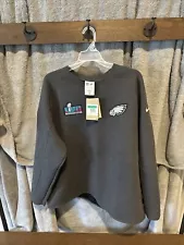 Nike Super Bowl 47 Eagles Sweater Brand New Xl