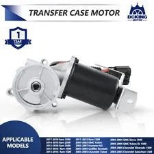 Transfer Case Motor 600-908 For Cadillac&Chevy Silverado&GMC Sierra&HummerH2&Ram