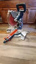 BOSCH GCM12SD 15 Amp 12" Corded Dual-Bevel Hinge Slide Miter Saw with 44T blade