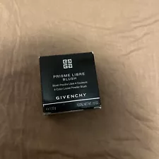 Givenchy Prisme Libre Blush 4-Color Loose Powder 4 ORGANZA SIENNE 4x1.12g .15oz