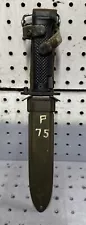 US M5 Imperial Bayonet & US M8A1 Scabbard