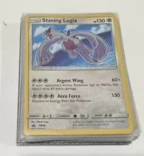 Pokemon 19x Baby Shiny Lot Inc. Shiny Lugia Good/Great Condition