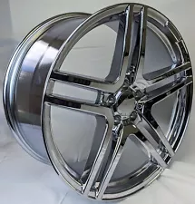 20" x 8.5 Chrome Wheel Rim Fits Mercedes E350 S550 SL550 CLS CL S500 SL500 AMG