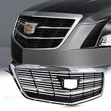 For 2015 2016 2017 2018 2019 Cadillac ATS Front Upper Bumper Grille OEM 22879627