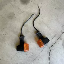 1988 - 2007 Kawasaki EX250 Ninja 250R Rear Left And Right Turn Signal (For: 2006 Kawasaki Ninja 250R)