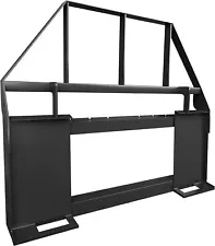 46" Quick Attach Mount Pallet Fork Frame 4000lbs Capacity Skid Steer Attachment