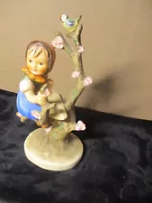 HUMMEL GOEBEL FIGURINE APPLE TREE GIRL 141/1 TMK 3 Made in GERMANY H105 AH