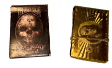 US 2 Decks Luxury 24K Gold Foil/Steam Punk | 2 For 1