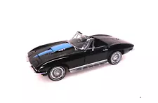 FRANKLIN MINT '67 CORVETTE STING RAY L88-427, CONVERTIBLE+HARD TOP, SEE ALL PIXs