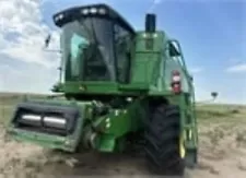 2003 John Deere 9760STS Combine