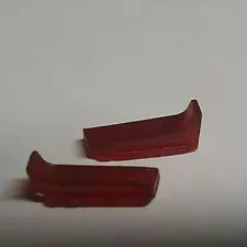 1966 AMC Marlin Resin tail lights. 1:24 1:25 scale. Fits Johan