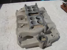 Pontiac 2 x 4 Edelbrock Intake Manifold GTO Grand Prix Bonneville 389 421 455 (For: Pontiac)