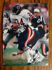 Walter Payton Bears Football 4x6 Game Photo Picture Card