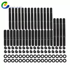 Cylinder Head Stud Bolt Kit For Small Block Chevy SBC 265 302 400 PCE279.1001