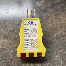 GB Electrical Circuit Tester - Model GRT-500 - USED