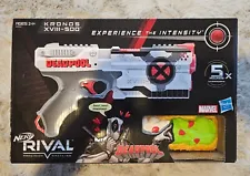 estate sale nerf white rival deadpool kronos xviii 500 mib