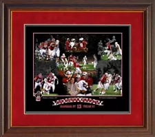 ALABAMA FOOTBALL NATIONAL CHAMPIONSHIP FRAMED PRINT