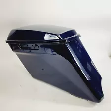 2019 Harley-Davidson Street Glide Special Billiard Blue Left Saddlebag and Lid (For: More than one vehicle)