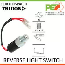 *TRIDON* Reverse Light Switch For Holden Rodeo - Diesel ALL - 2.8L Turbo Diesel