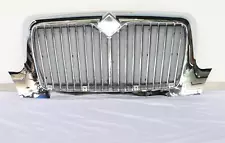 For 2002-2019 International Durastar 4100 4200 4300 4400 Chrome Grille Grill