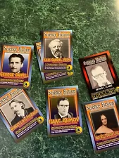 Sale or Trade: Walter Day's Science Fiction Historical Trading Cards