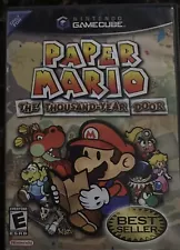 Paper Mario: The Thousand-Year Door, Case Only (No Game Or Manual)