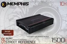 memphis audio amps for sale