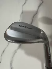 **New** Ping Glide Forged Pro Wedge 52*-10 S Grind Black Dot Stiff Steel