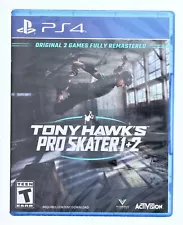 Tony Hawk's Pro Skater 1+2 For PS4