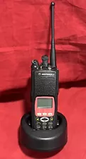 Motorola XTS5000 Model 111 UHF Radio 380-470mhz Analog/digital. ADP FPP Charger