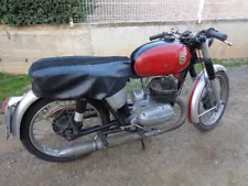 Bultaco Mercurio 175 model 13 seat cover