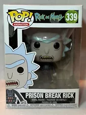 Funko Pop #339 Prison Break Rick W/Box Protector ~ Fast Free Shipping