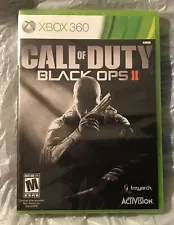 Call of Duty: Black Ops II (Microsoft Xbox 360, 2012) BRAND NEW FACTORY SEALED