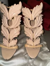 GIUSEPPE ZANOTTI x KANYE WEST NUDE Cruel Summer Wing Heels Size: 37